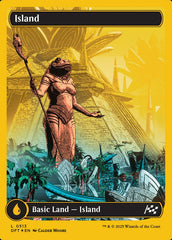 Ilha / Island - Magic: The Gathering - MoxLand