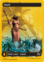 Ilha / Island - Magic: The Gathering - MoxLand