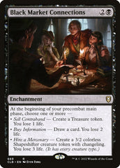 Contatos no Mercado Negro / Black Market Connections - Magic: The Gathering - MoxLand