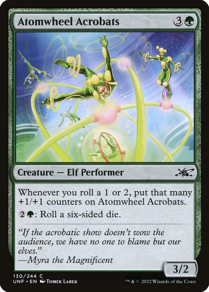 Atomwheel Acrobats - Magic: The Gathering - MoxLand