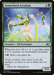 Atomwheel Acrobats - Magic: The Gathering - MoxLand
