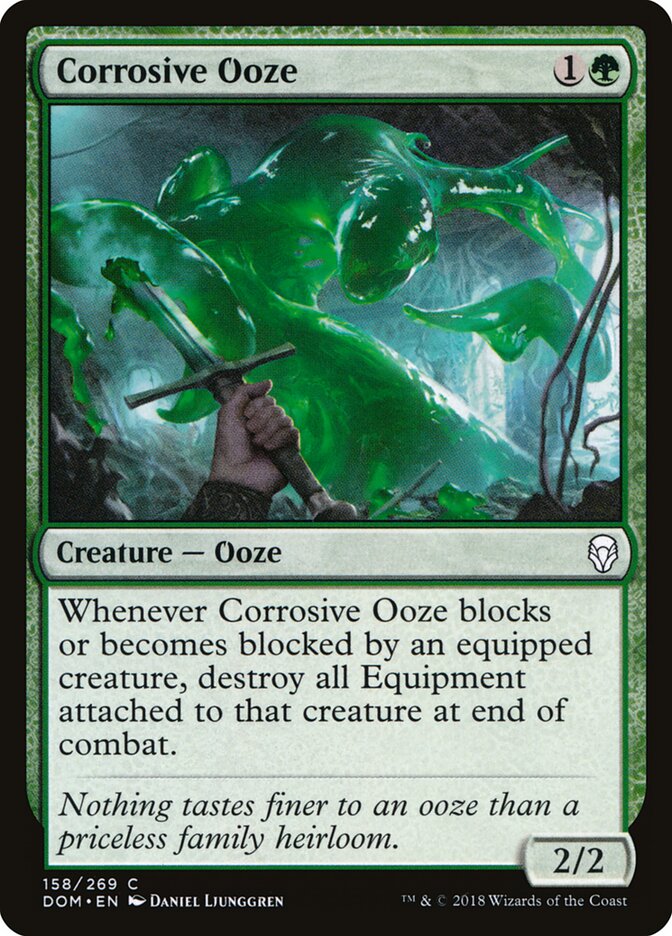 Lodo Corrosivo / Corrosive Ooze - Magic: The Gathering - MoxLand