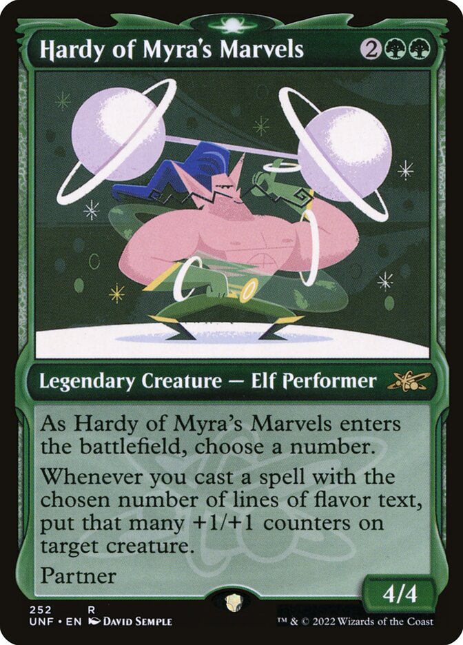 Hardy of Myra's Marvels - Magic: The Gathering - MoxLand