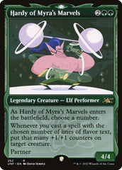Hardy of Myra's Marvels - Magic: The Gathering - MoxLand