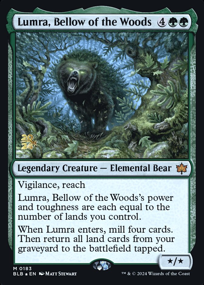 Lumra, Bellow of the Woods - Magic: The Gathering - MoxLand
