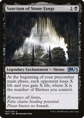 Santuário das Presas de Pedra / Sanctum of Stone Fangs - Magic: The Gathering - MoxLand