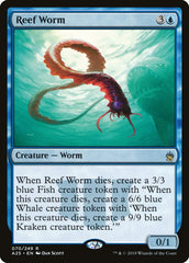 Verme do Recife / Reef Worm - Magic: The Gathering - MoxLand