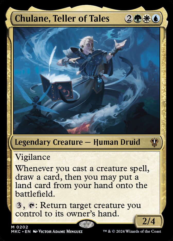 Chulane, Narrador de Contos / Chulane, Teller of Tales - Magic: The Gathering - MoxLand