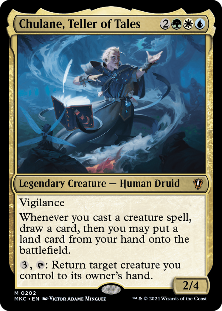 Chulane, Narrador de Contos / Chulane, Teller of Tales - Magic: The Gathering - MoxLand