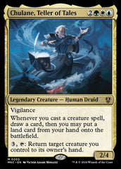Chulane, Narrador de Contos / Chulane, Teller of Tales - Magic: The Gathering - MoxLand