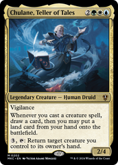 Chulane, Narrador de Contos / Chulane, Teller of Tales - Magic: The Gathering - MoxLand