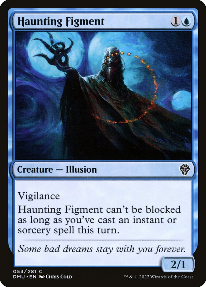 Alucinação Assombrosa / Haunting Figment - Magic: The Gathering - MoxLand