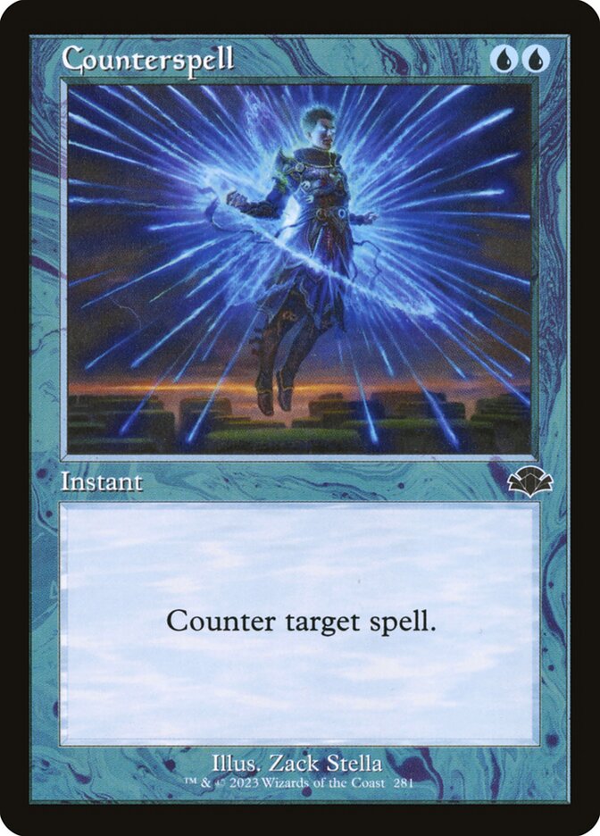 Contramágica / Counterspell - Magic: The Gathering - MoxLand