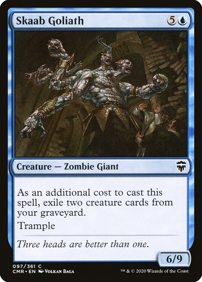 Golias Skaab / Skaab Goliath - Magic: The Gathering - MoxLand