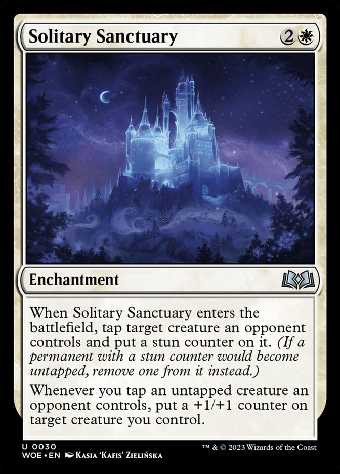 Santuário Solitário / Solitary Sanctuary - Magic: The Gathering - MoxLand