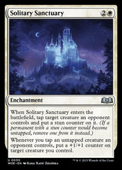 Santuário Solitário / Solitary Sanctuary - Magic: The Gathering - MoxLand