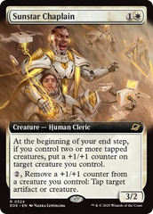 Capelão de Helioestrela / Sunstar Chaplain - Magic: The Gathering - MoxLand