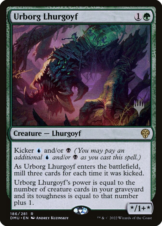 Lhurgoyf de Urborg / Urborg Lhurgoyf - Magic: The Gathering - MoxLand