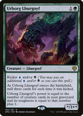 Lhurgoyf de Urborg / Urborg Lhurgoyf - Magic: The Gathering - MoxLand
