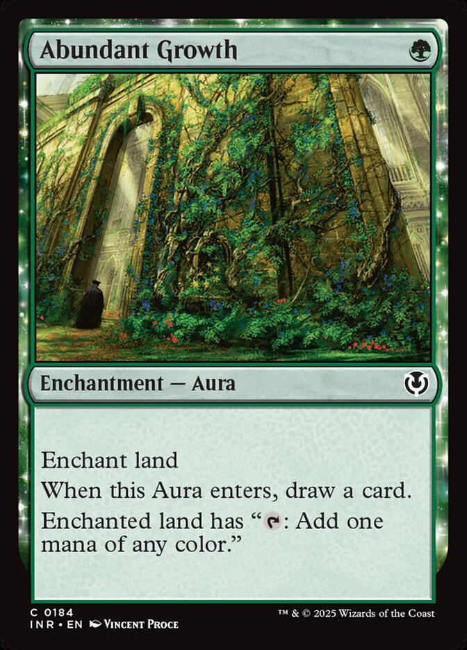 Crescimento Abundante / Abundant Growth - Magic: The Gathering - MoxLand