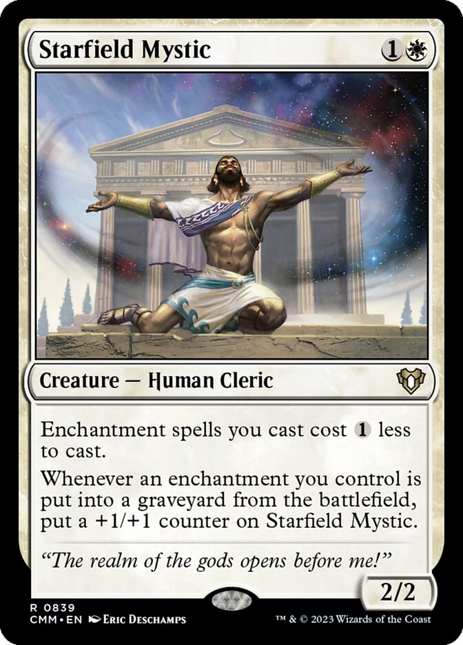 Místico do Campo Estrelado / Starfield Mystic - Magic: The Gathering - MoxLand