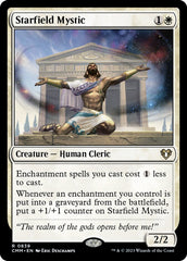 Místico do Campo Estrelado / Starfield Mystic - Magic: The Gathering - MoxLand