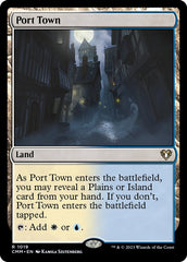 Cidade Portuária / Port Town - Magic: The Gathering - MoxLand