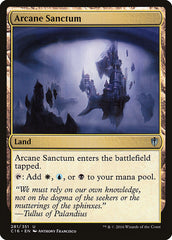 Santuário Arcano / Arcane Sanctum - Magic: The Gathering - MoxLand