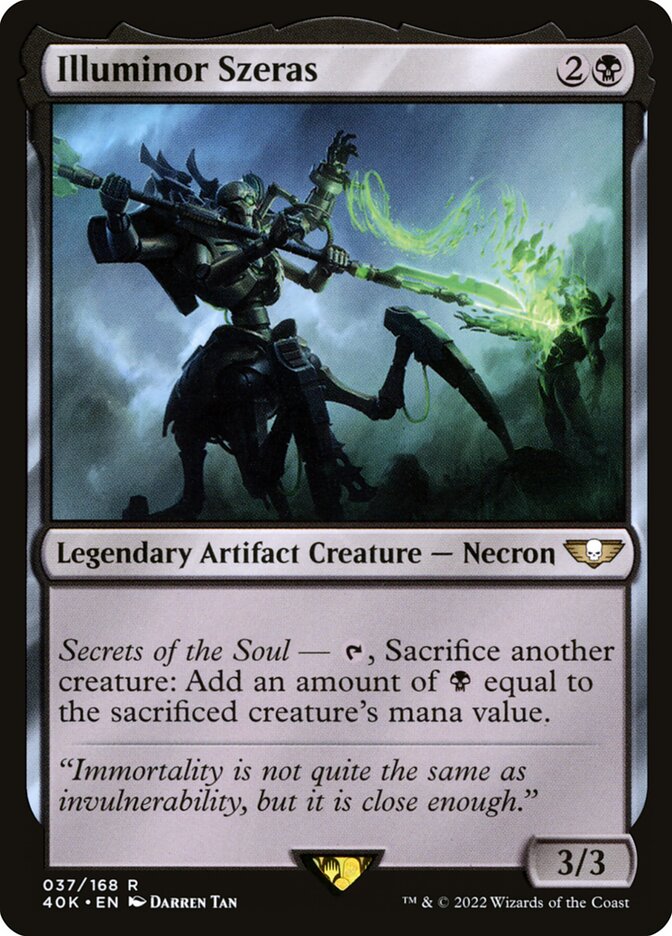 Illuminor Szeras - Magic: The Gathering - MoxLand