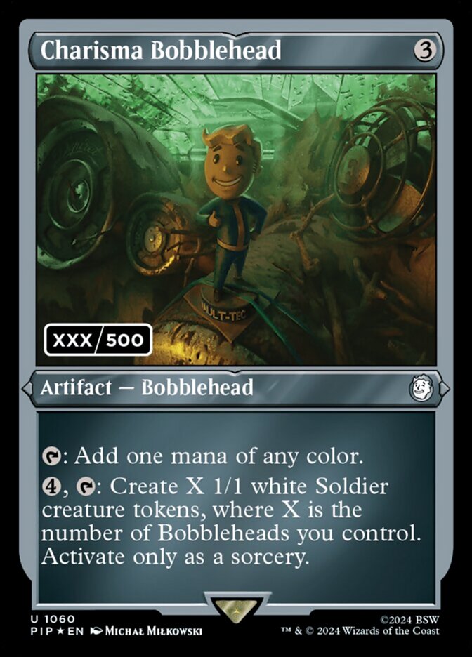 Charisma Bobblehead - Magic: The Gathering - MoxLand