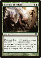 Bênçãos da Natureza / Blessings of Nature - Magic: The Gathering - MoxLand