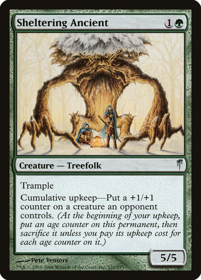 Ancião Protetor / Sheltering Ancient - Magic: The Gathering - MoxLand