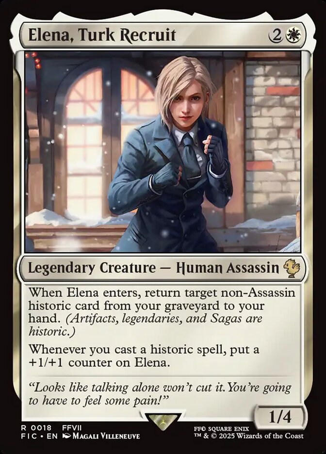 Elena, Turk Recruit - Magic: The Gathering - MoxLand