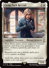 Elena, Turk Recruit - Magic: The Gathering - MoxLand
