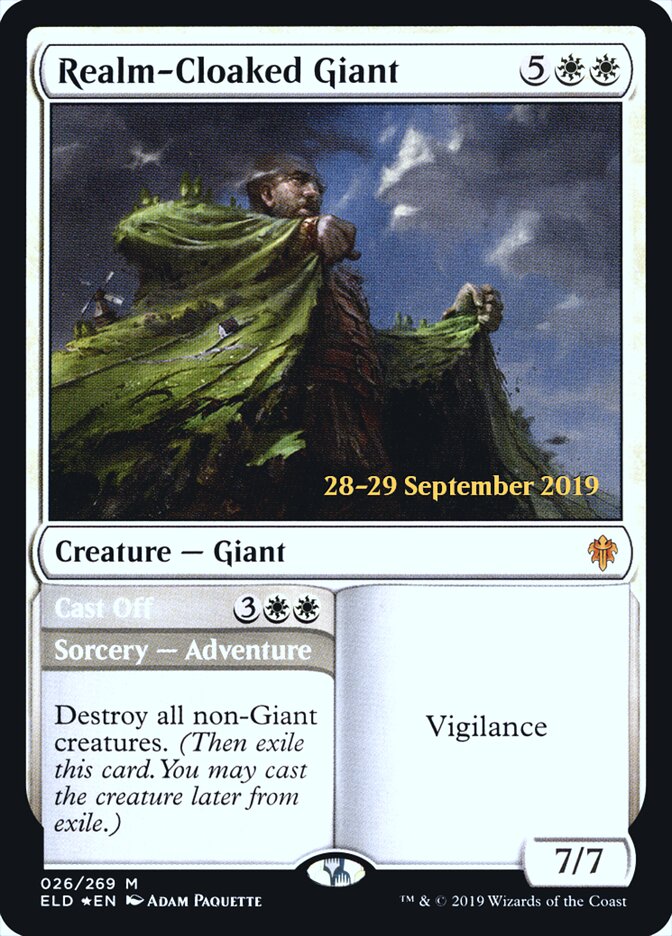 Gigante Manto-de-reino / Realm-Cloaked Giant - Magic: The Gathering - MoxLand