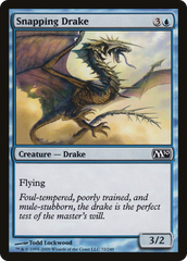 Dragonete Trinchador / Snapping Drake - Magic: The Gathering - MoxLand