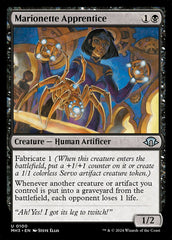 Aprendiz de Marionete / Marionette Apprentice - Magic: The Gathering - MoxLand
