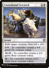 Contrabandear Gado / Contraband Livestock - Magic: The Gathering - MoxLand