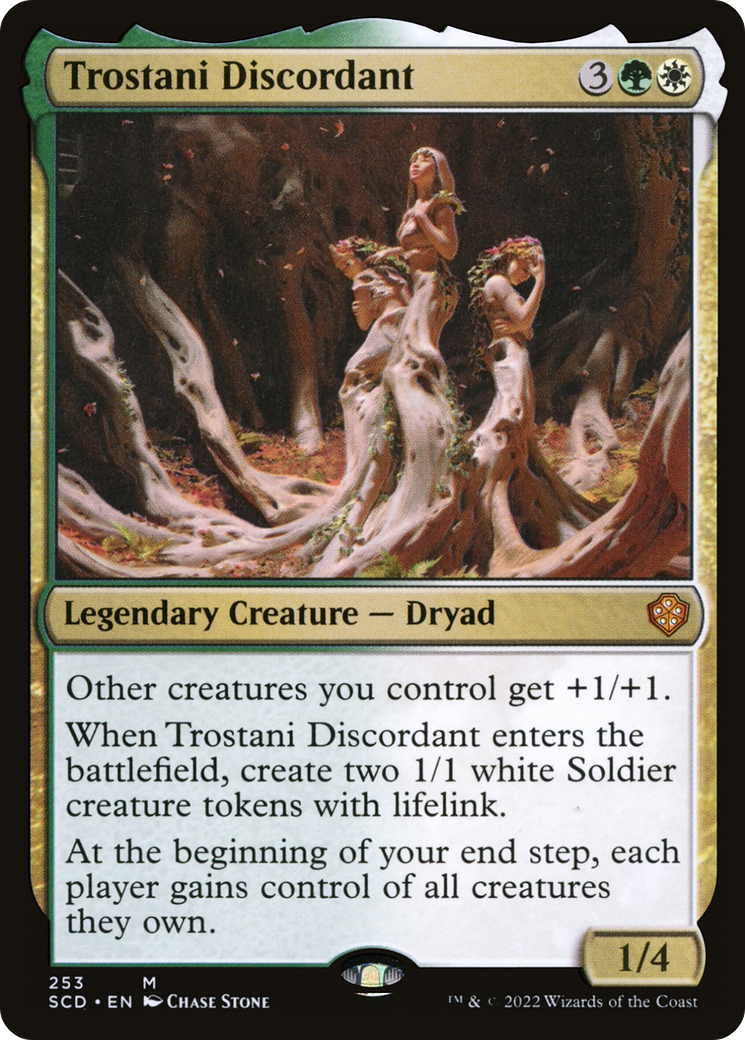 Trostani em Desacordo / Trostani Discordant - Magic: The Gathering - MoxLand