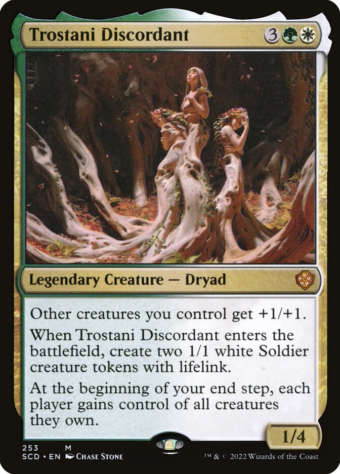 Trostani em Desacordo / Trostani Discordant - Magic: The Gathering - MoxLand