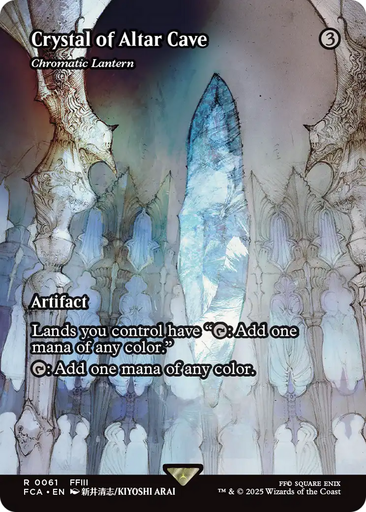 Crystal of Altar Cave - Magic: The Gathering - MoxLand
