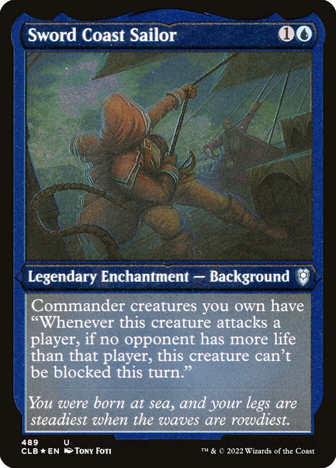 Marinheiro da Costa da Espada / Sword Coast Sailor - Magic: The Gathering - MoxLand