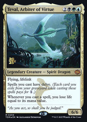 Teval, Arbiter of Virtue - Magic: The Gathering - MoxLand