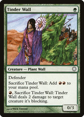 Barreira de Pinheiros / Tinder Wall - Magic: The Gathering - MoxLand