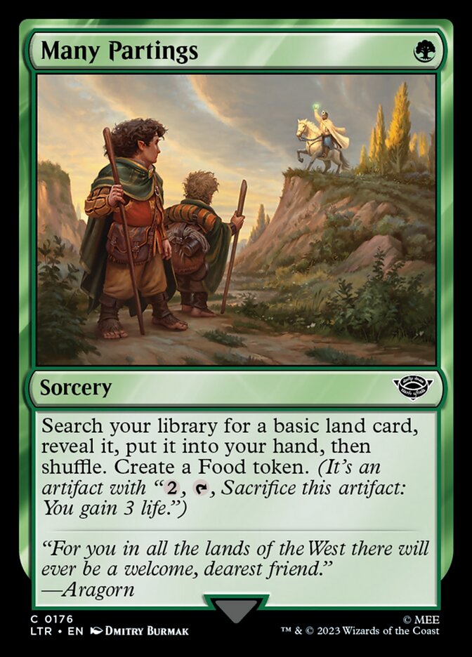 Muitas Despedidas / Many Partings - Magic: The Gathering - MoxLand