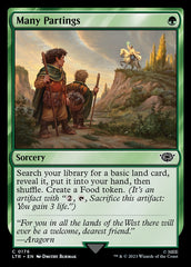 Muitas Despedidas / Many Partings - Magic: The Gathering - MoxLand