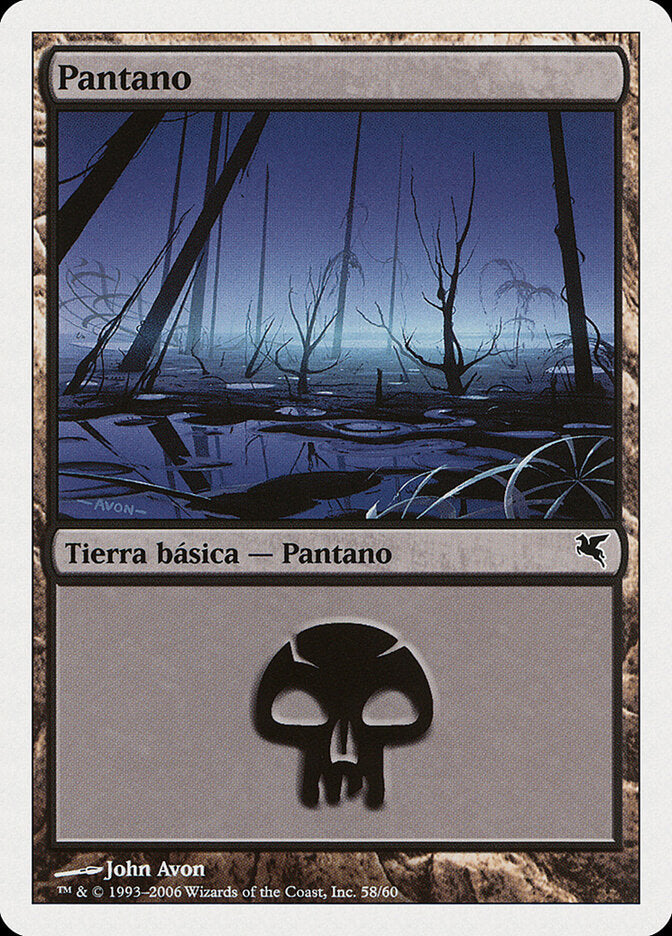 Pântano / Swamp - Magic: The Gathering - MoxLand