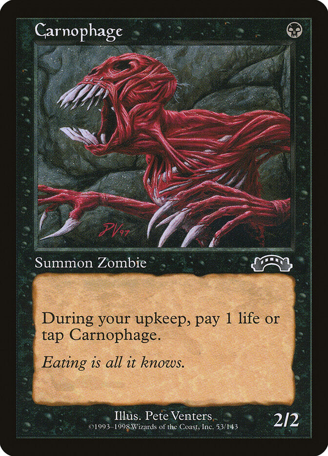 Carnófago / Carnophage - Magic: The Gathering - MoxLand