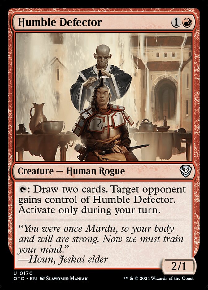 Desertora Humilde / Humble Defector - Magic: The Gathering - MoxLand