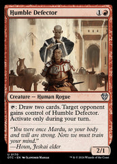 Desertora Humilde / Humble Defector - Magic: The Gathering - MoxLand